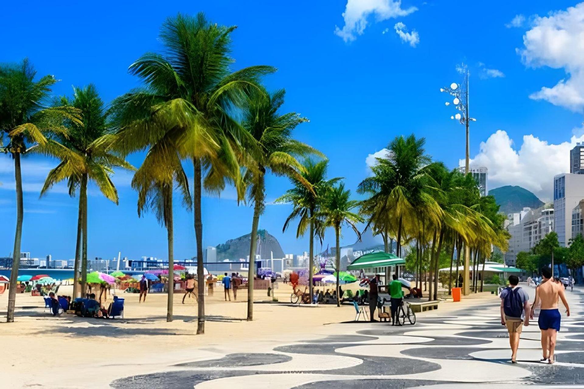 Laranjeiras Cristo Redentor Appartement Rio de Janeiro Buitenkant foto