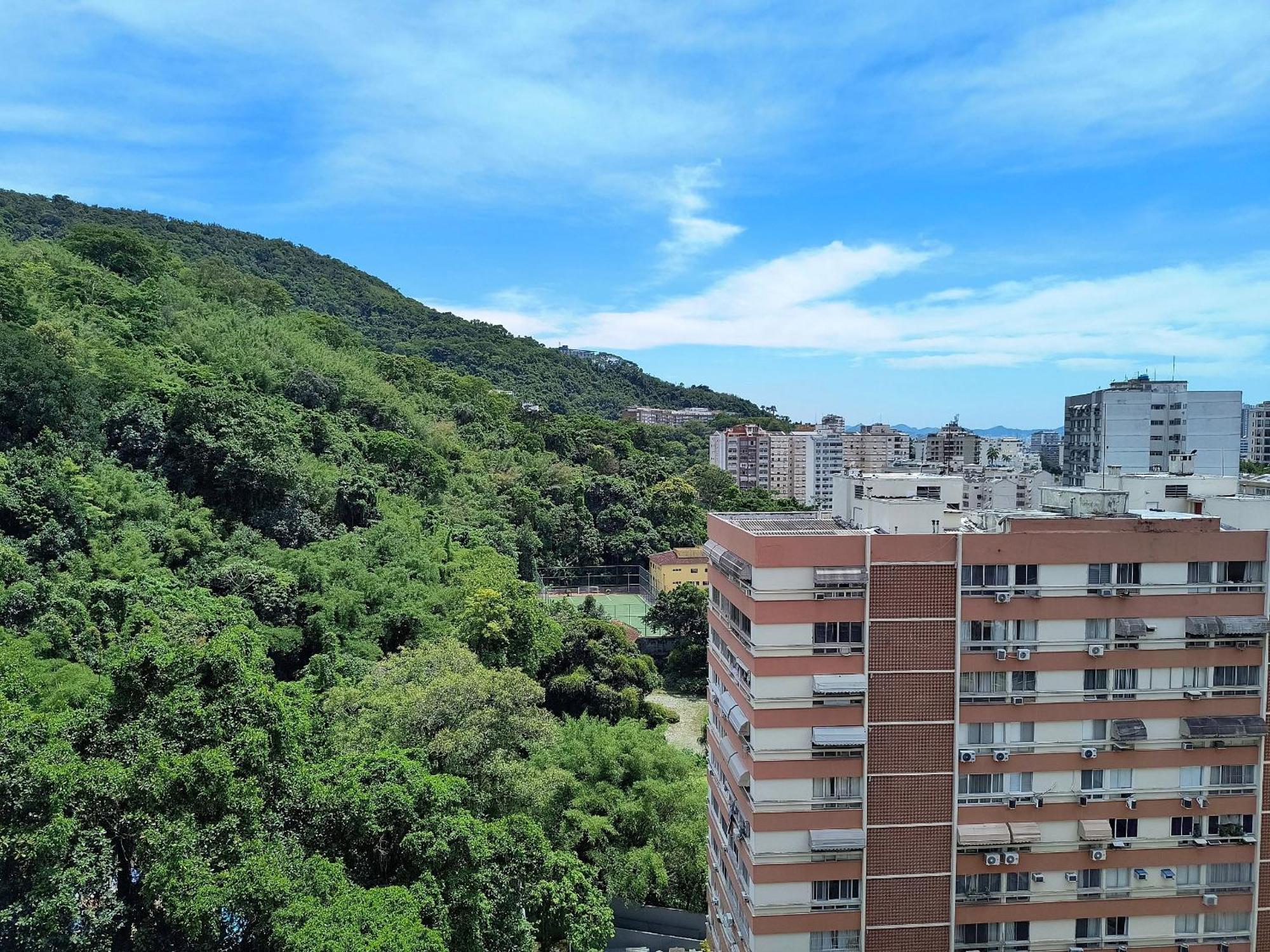 Laranjeiras Cristo Redentor Appartement Rio de Janeiro Buitenkant foto